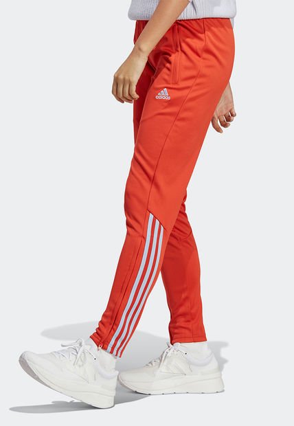 Pantalón Sudadera Terracota-Celeste adidas Performance Tiro