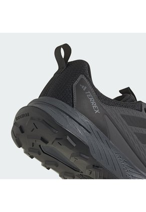 Tenis Trail Negro Adidas Tracefinder Hombre