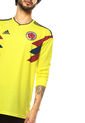 Buzo Amarillo Selección Colombia adidas Performance FCF H JSY L de adidas Performance