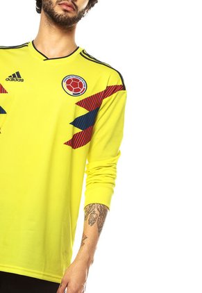 Buzo Amarillo Selección Colombia adidas Performance FCF H JSY L