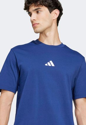 Camiseta Azul Royal-Blanco adidas Sportswear Essentials