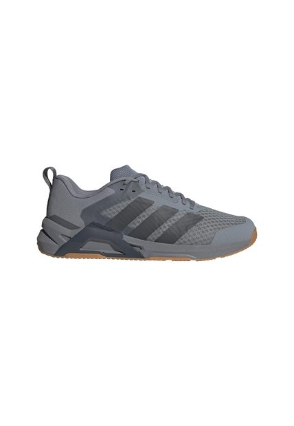 Tenis Entrenamiento Gris Adidas Dropset Control Hombre