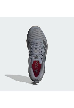 Tenis Entrenamiento Gris Adidas Dropset Control Hombre