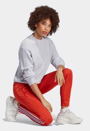 Pantalón Sudadera Terracota-Celeste adidas Performance Tiro