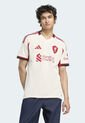 Camiseta Liverpool FC 25/26 adidas Performance Marfil de adidas Performance