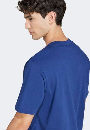 Camiseta Azul Royal-Blanco adidas Sportswear Essentials