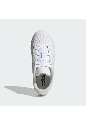 Tenis Blanco Adidas Streettalk Niños