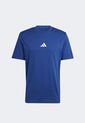 Camiseta Azul Royal-Blanco adidas Sportswear Essentials de adidas Performance