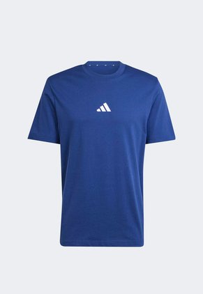 Camiseta Azul Royal-Blanco adidas Sportswear Essentials