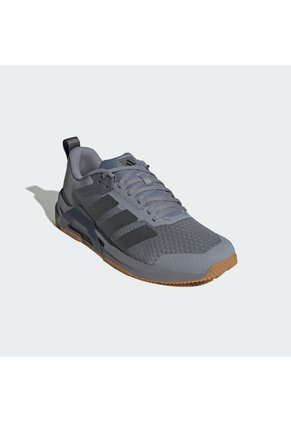Tenis Entrenamiento Gris Adidas Dropset Control Hombre