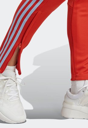 Pantalón Sudadera Terracota-Celeste adidas Performance Tiro