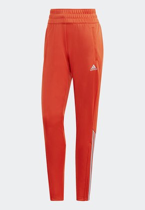 Pantalón Sudadera Terracota-Celeste adidas Performance Tiro