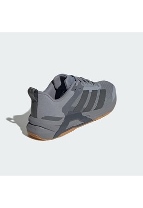Tenis Entrenamiento Gris Adidas Dropset Control Hombre