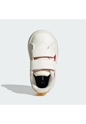 Tenis Blanco Adidas Grand Court Disney Mickey Mouse Bebés