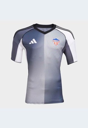 Camiseta Junior FC Visitante 2025 adidas Performance Gris