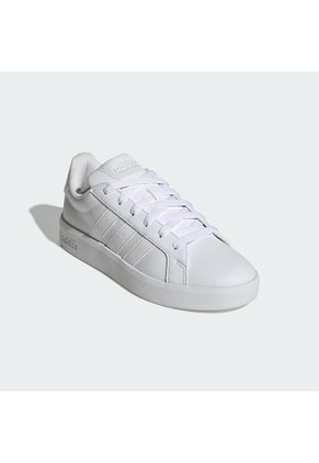 Tenis Blanco Adidas Grand Court 3.0 Niños