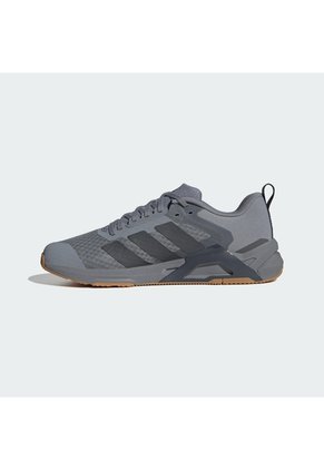 Tenis Entrenamiento Gris Adidas Dropset Control Hombre