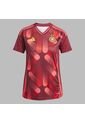 Camiseta Adidas Mujer 2da Alemania 25 (Equipo Femenino)-Rojo de adidas Performance