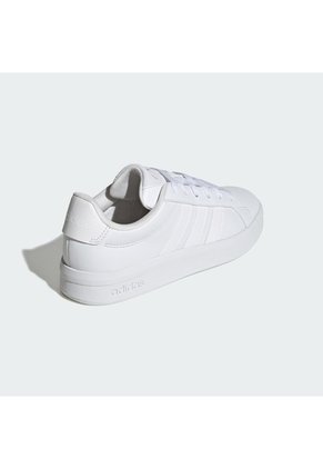 Tenis Blanco Adidas Grand Court 3.0 Niños
