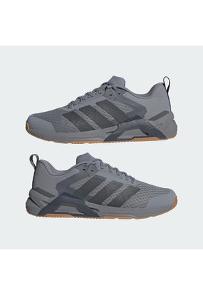 Tenis Entrenamiento Gris Adidas Dropset Control Hombre