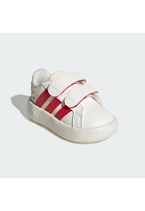 Tenis Blanco Adidas Grand Court Disney Mickey Mouse Bebés