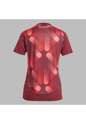 Camiseta Adidas Mujer 2da Alemania 25 (Equipo Femenino)-Rojo