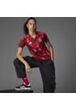 Camiseta Adidas Mujer 2da Alemania 25 (Equipo Femenino)-Rojo de adidas Performance