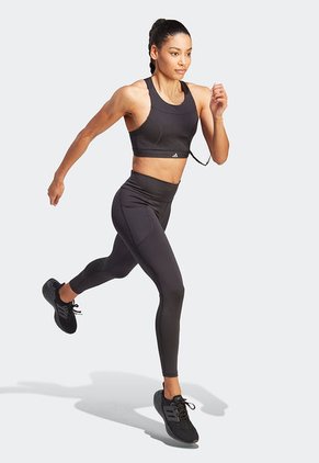 Leggings Negro-Plateado Nike DailyRun 7/8