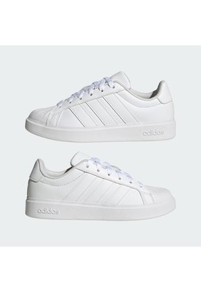 Tenis Blanco Adidas Streettalk Niños