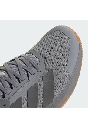 Tenis Entrenamiento Gris Adidas Dropset Control Hombre