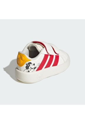 Tenis Blanco Adidas Grand Court Disney Mickey Mouse Bebés