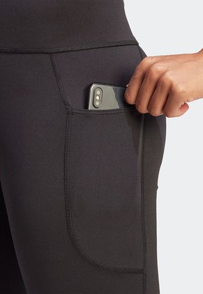 Leggings Negro-Plateado Nike DailyRun 7/8