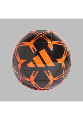 Balon Adidas Starlancer Club - Negro-Naranja