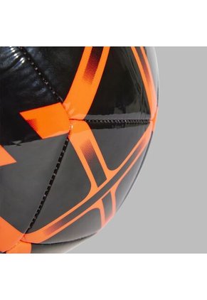 Balon Adidas Starlancer Club - Negro-Naranja