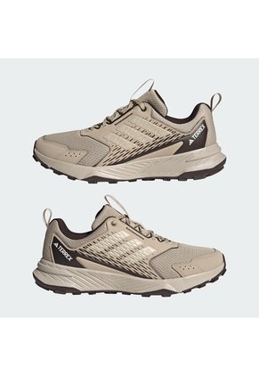 Tenis Trail Beige Adidas Tracefinder Hombre