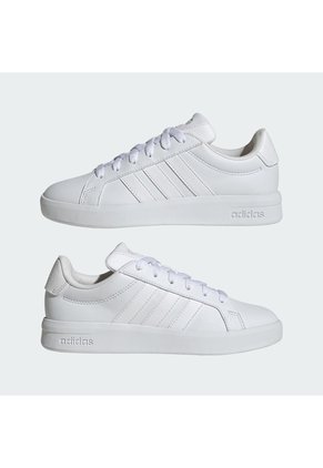 Tenis Blanco Adidas Grand Court 3.0 Niños