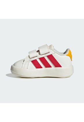 Tenis Blanco Adidas Grand Court Disney Mickey Mouse Bebés