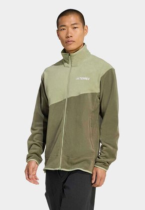 Chaqueta adidas TERREX Verde