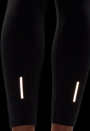 Leggings Negro-Plateado Nike DailyRun 7/8