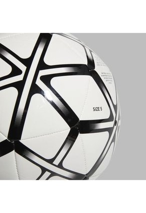 Balon Adidas Starlancer Club - Blanco-Negro