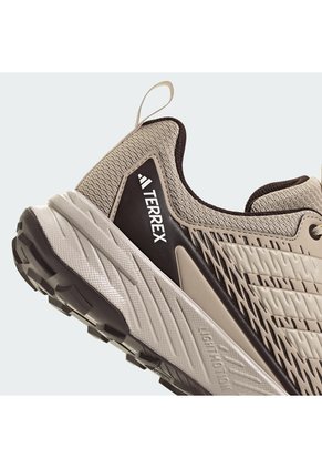 Tenis Trail Beige Adidas Tracefinder Hombre