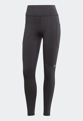 Leggings Negro-Plateado Nike DailyRun 7/8