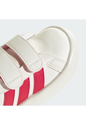 Tenis Blanco Adidas Grand Court Disney Mickey Mouse Bebés
