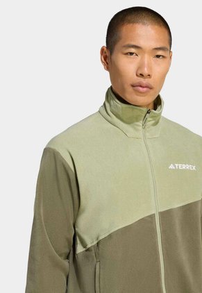 Chaqueta adidas TERREX Verde