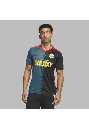 Camiseta Adidas Hombre LA Galaxy - Negro-Azul