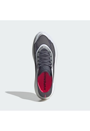 Tenis Running Blanco Adidas Hyperboost Run Hombre