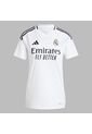 Camiseta Adidas Mujer Local Real Madrid 24/25-Blanco de adidas Performance