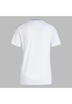Camiseta Adidas Mujer Local Real Madrid 24/25-Blanco