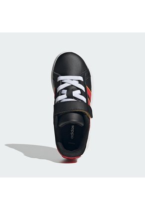 Tenis Negro Adidas Grand Court Disney Mickey Mouse Niños