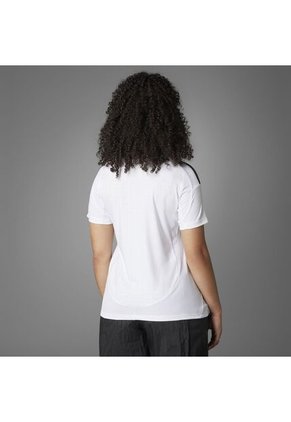 Camiseta Adidas Mujer Local Real Madrid 24/25-Blanco